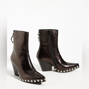 Jeffrey Campbell Walton boots stuffed size 7.5